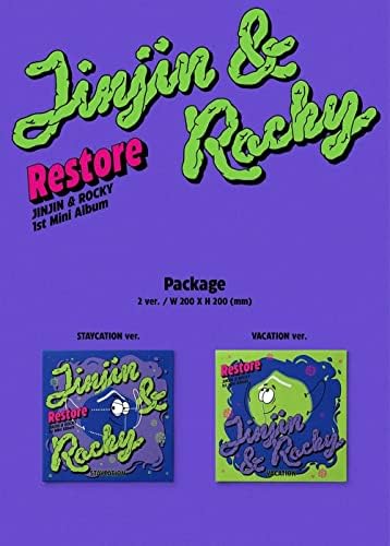 Genie Music Jinjin & Rocky - שחזור [Staycation ver.] (מיני 1